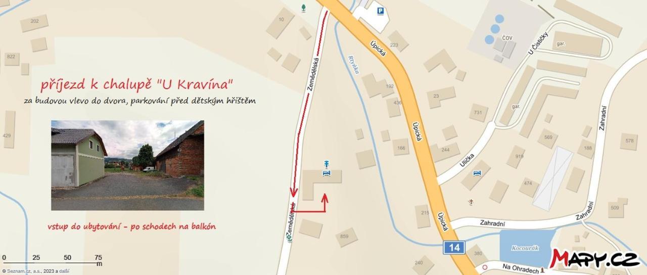 Chalupa U Kravina Rtyne v Podkrkonosi المظهر الخارجي الصورة